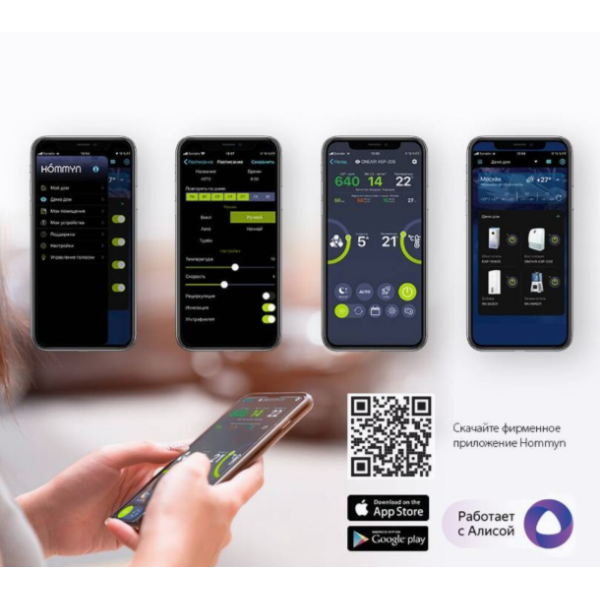 Очиститель воздуха приточный Ballu ASP-200SP