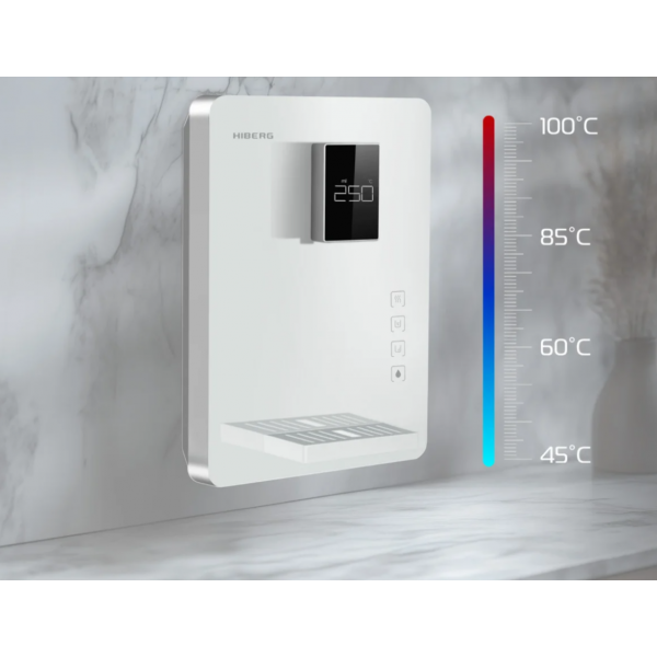 Диспенсер для воды HIBERG DW 500 GW