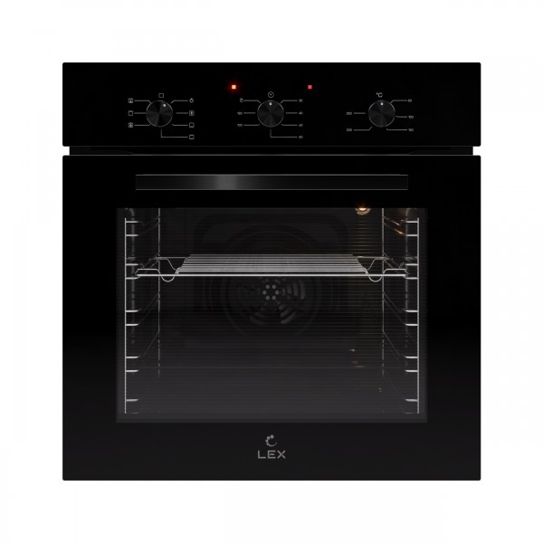 Духовка Lex EDM 073 BBL