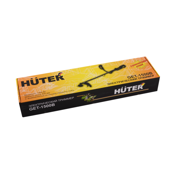 Триммер электрический HUTER GET-1500B