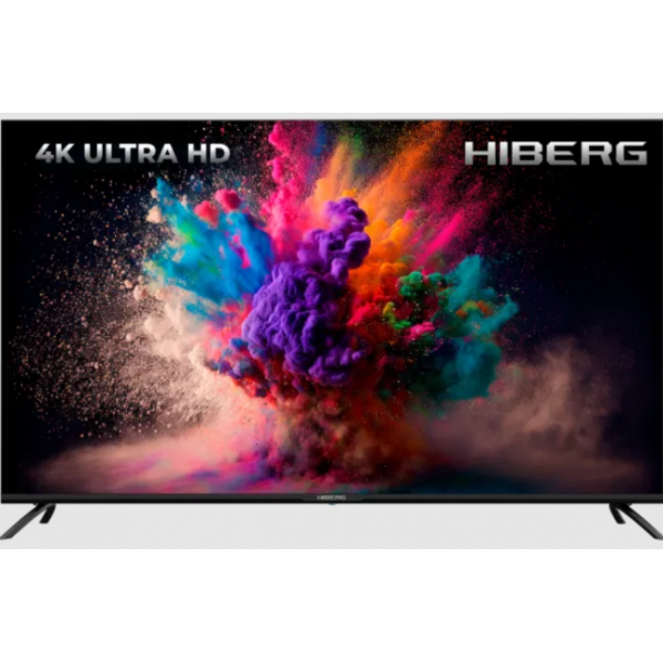 Телевизор HIBERG 50Y UHD-R