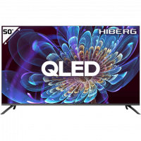Телевизор HIBERG QLED 50Y