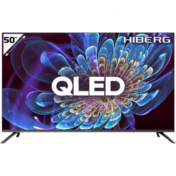Телевизор HIBERG QLED 50Y