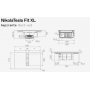 Варочная поверхность Elica NIKOLATESLA FIT XL RAW BR/A/83