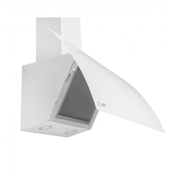 Вытяжка Lex Plaza Gs 900 White