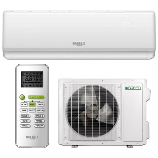 Сплит-система Green TSI/TSO-12 HRIY1 инвертор