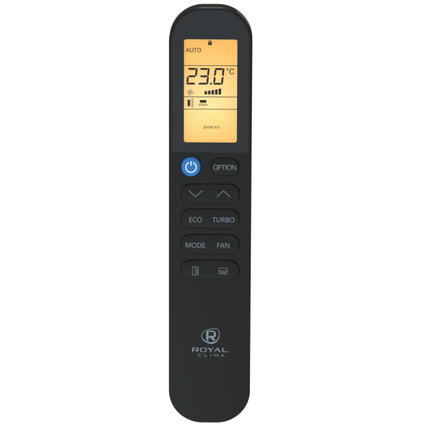 Классические сплит-системы серии ATTICA NERO RC-AN22HN