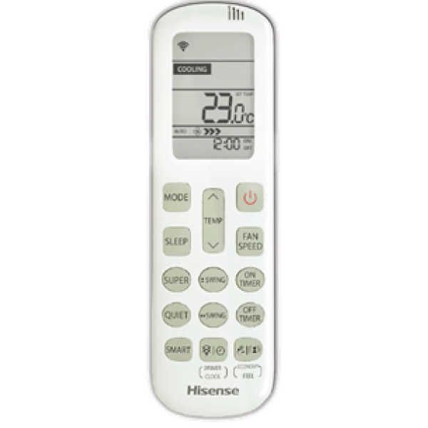 Инверторная сплит-система HISENSE Wi-Fi AS-18UW4RXATV03