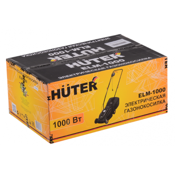 Газонокосилка электрическая Huter ELM-1000