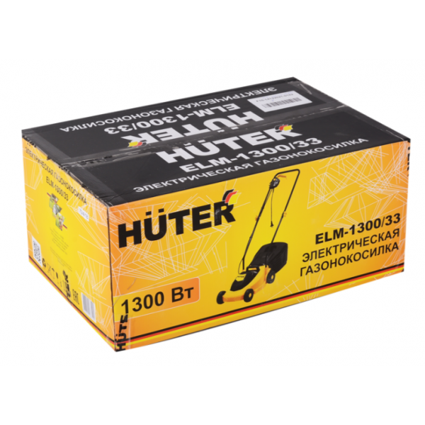 Газонокосилка электрическая Huter ELM-1300/33