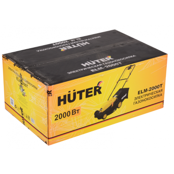 Газонокосилка электрическая Huter ELM-2000T