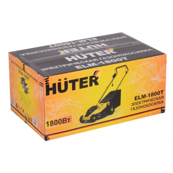 Газонокосилка электрическая Huter ELM-1800T
