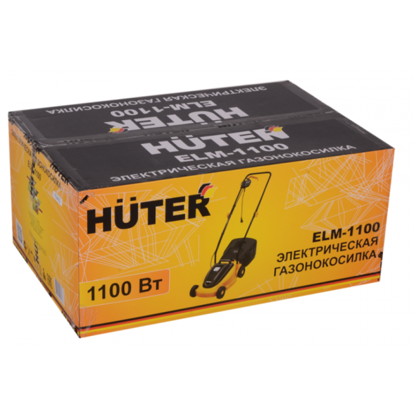 Газонокосилка электрическая Huter ELM-1100