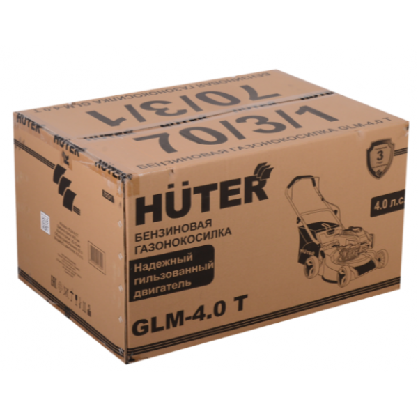 Газонокосилка бензиновая HUTER GLM-4.0 T