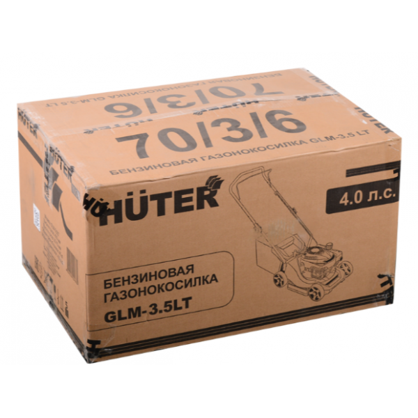 Газонокосилка бензиновая HUTER GLM-3.5 LT
