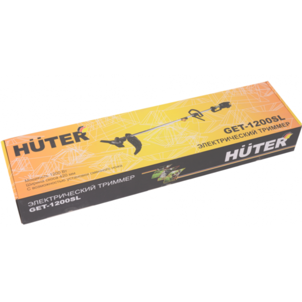 Триммер электрический HUTER GET-1200SL