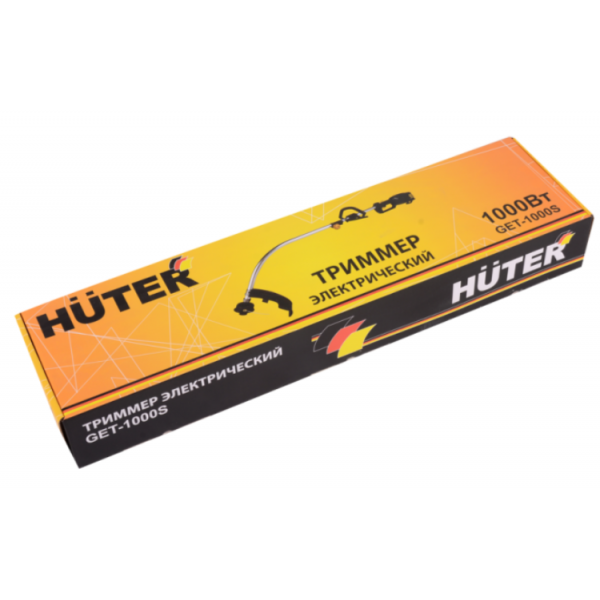 Триммер электрический HUTER GET-1000S