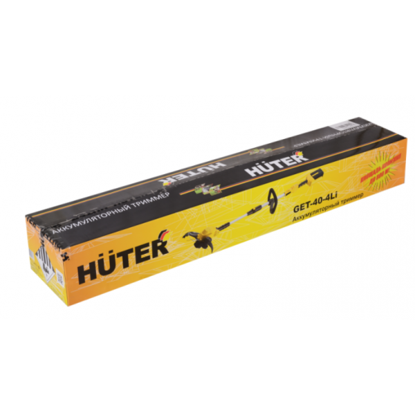 Аккумуляторный триммер Huter GET-40-4Li