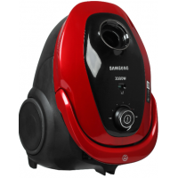 Пылесос Samsung VC20M253AWR/EV красный