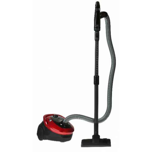 Пылесос Samsung VC20M253AWR/EV красный