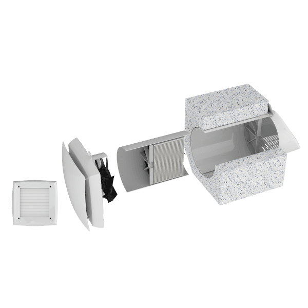 Приточно-очистительный комплекс ROYAL CLIMA FIATO RCF-70