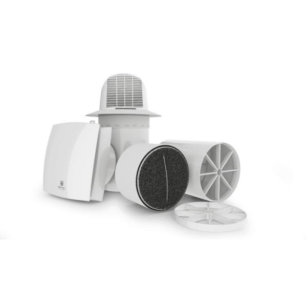 Приточно-очистительный комплекс ROYAL CLIMA FIATO RCF-70