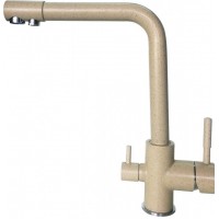 Смеситель Кухонный Lex Biferno Ivory