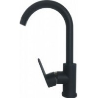 Смеситель Кухонный Lex Tanaro Black